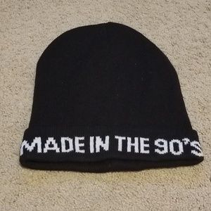 NWOT MADE INE THE 90's Beanie